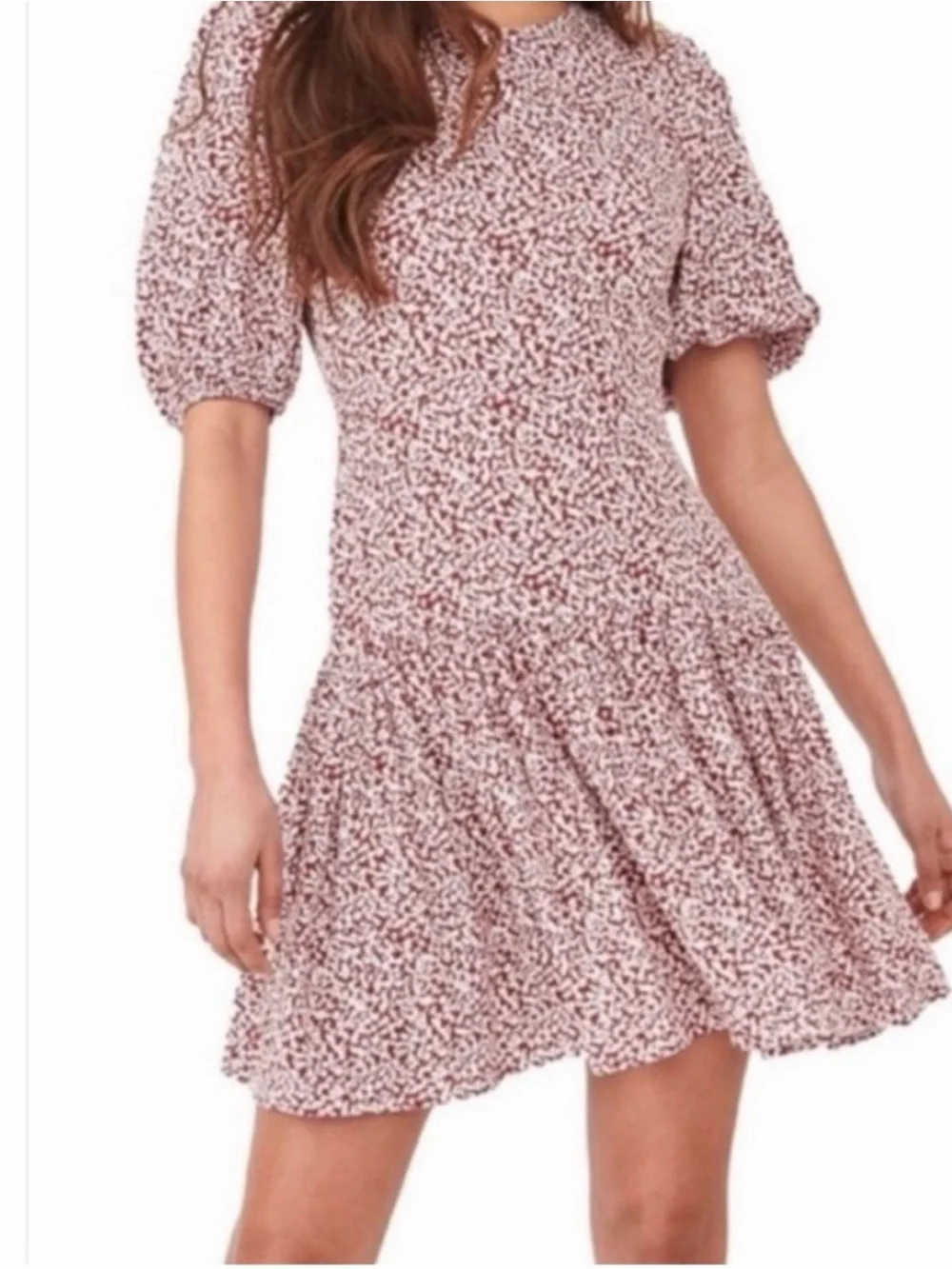Free People Dancing In The Dark Drop Waist Mini Dress Medium